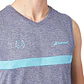 Babolat Muscle Tankt Juan Lebron gris azul 2026 - Miniatura 4