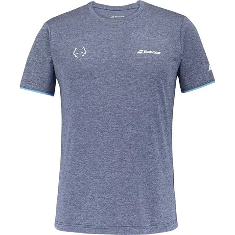 Babolat Polera Crew Neck Lebron Azul
