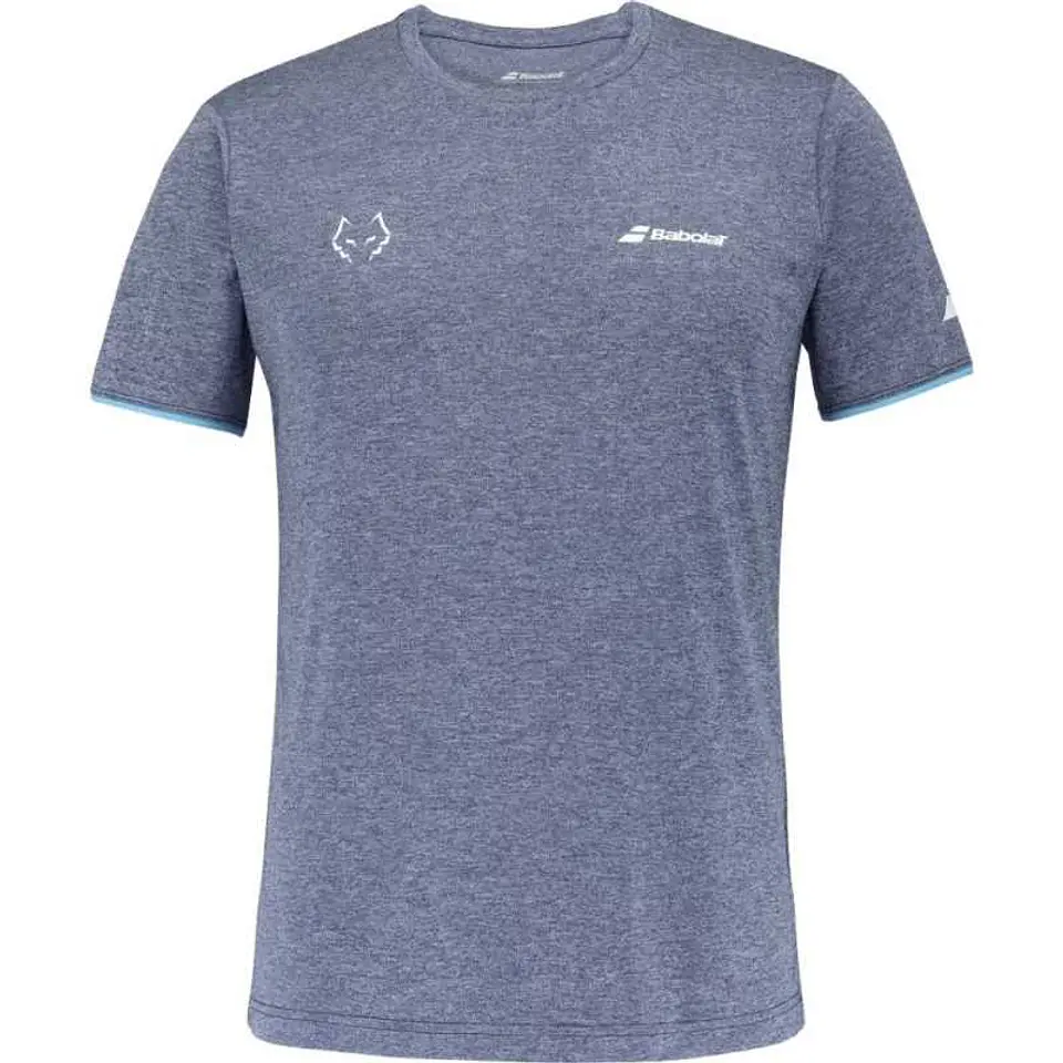 Babolat Polera Crew Neck Lebron Azul 1