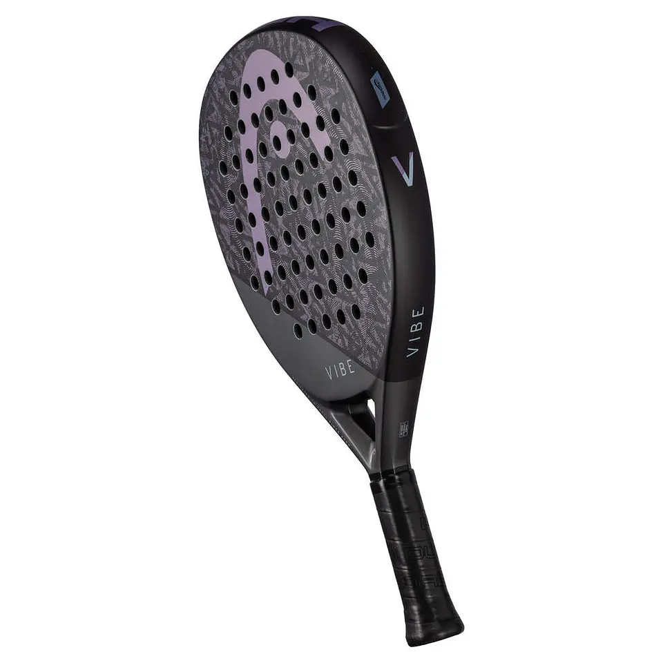 Pala de pádel Head Coello Vibe Negro 2025 3