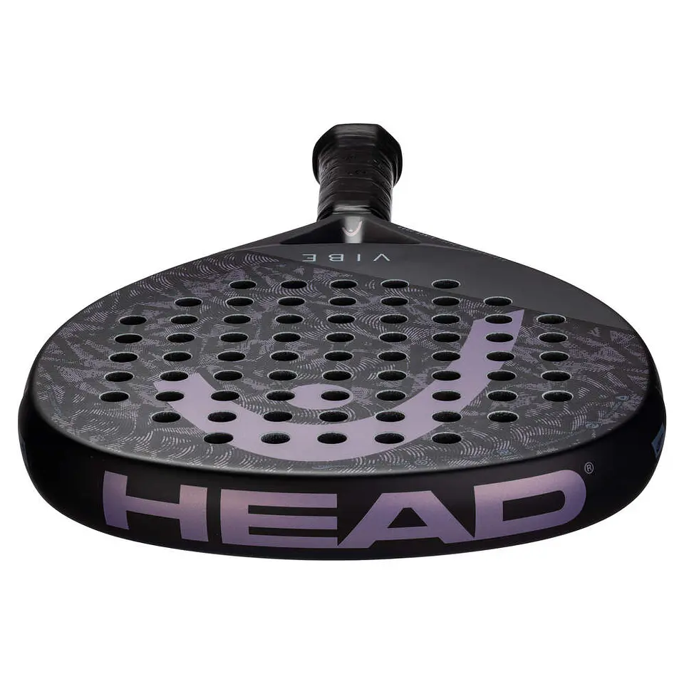 Pala de pádel Head Coello Vibe Negro 2025 4