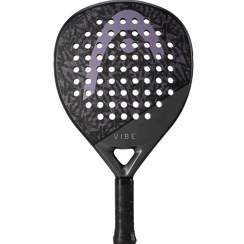 Pala de pádel Head Coello Vibe Negro 2025