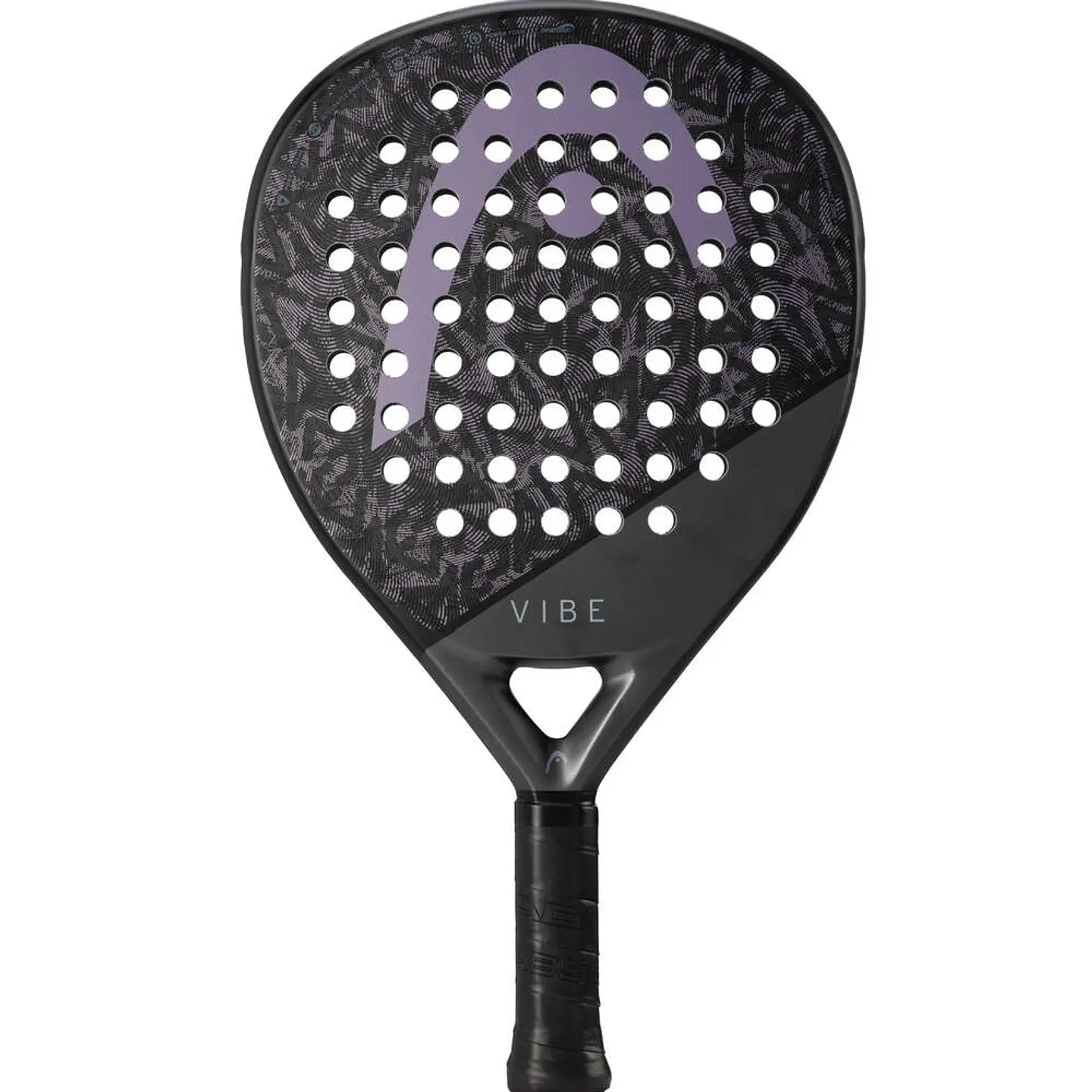 Pala de pádel Head Coello Vibe Negro 2025 1