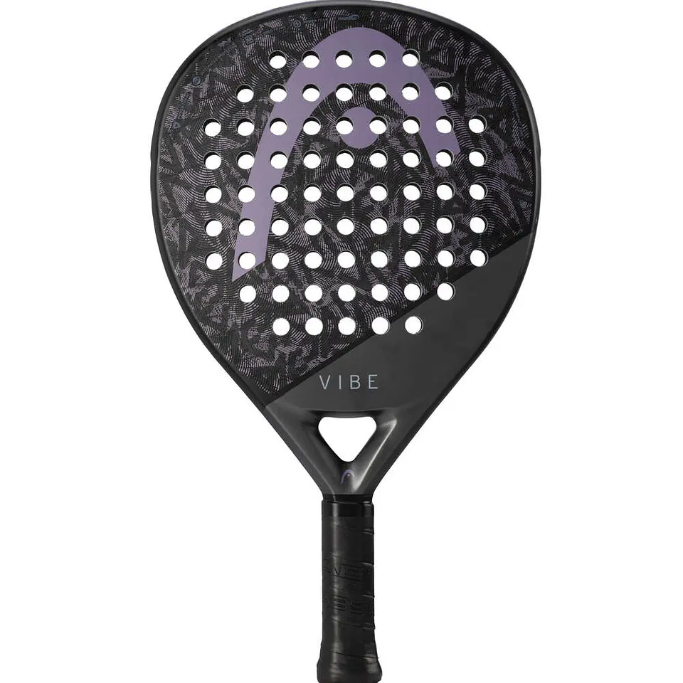 Pala de pádel Head Coello Vibe Negro 2025 1