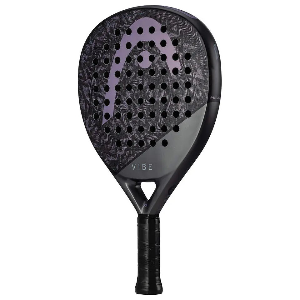 Pala de pádel Head Coello Vibe Negro 2025 2