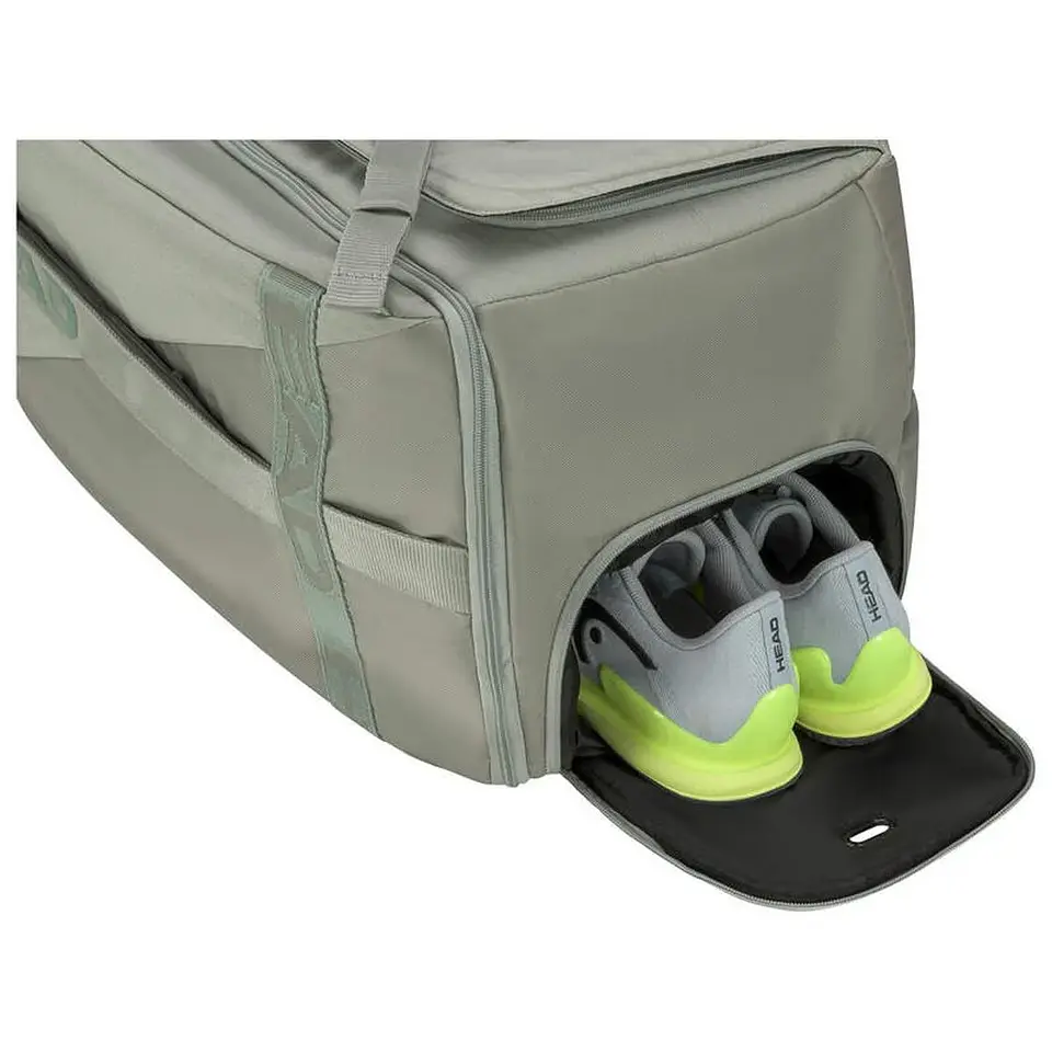 Paletero de pádel Head Pro Duffle Bag L LNLL Verde L 3