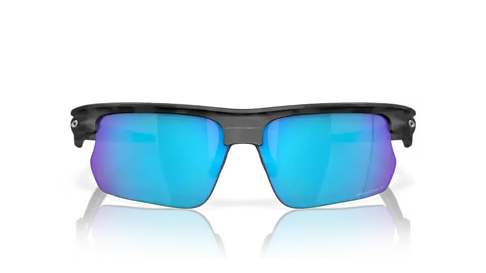 Oakley Sport Performance Bisphera Matte Grey Camo 4