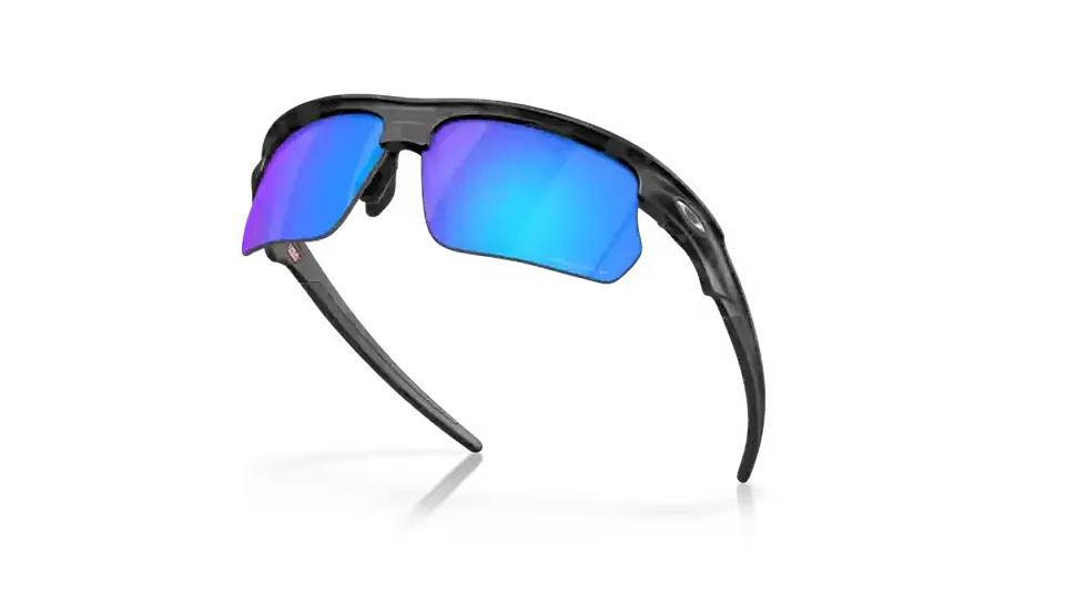 Oakley Sport Performance Bisphera Matte Grey Camo 5