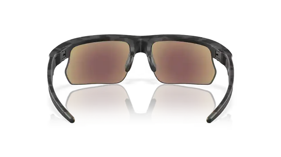 Oakley Sport Performance Bisphera Matte Grey Camo 6