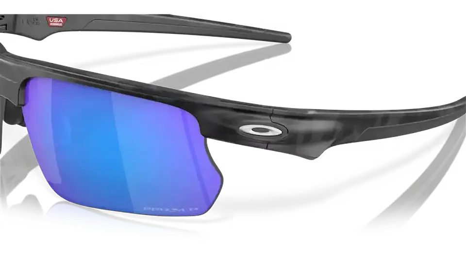 Oakley Sport Performance Bisphera Matte Grey Camo 7