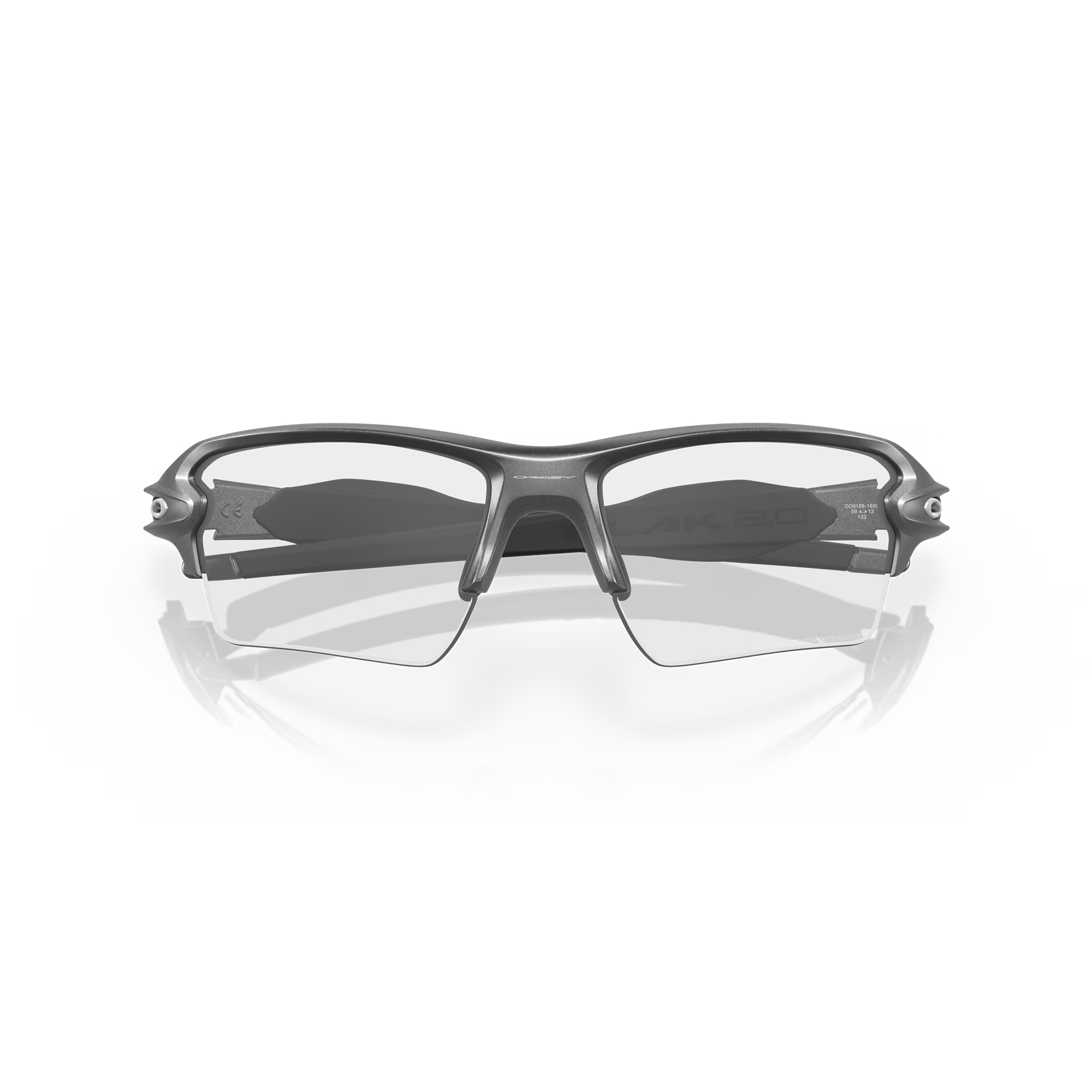 Oakley Sport Performance Flak 2.0 XL Steel