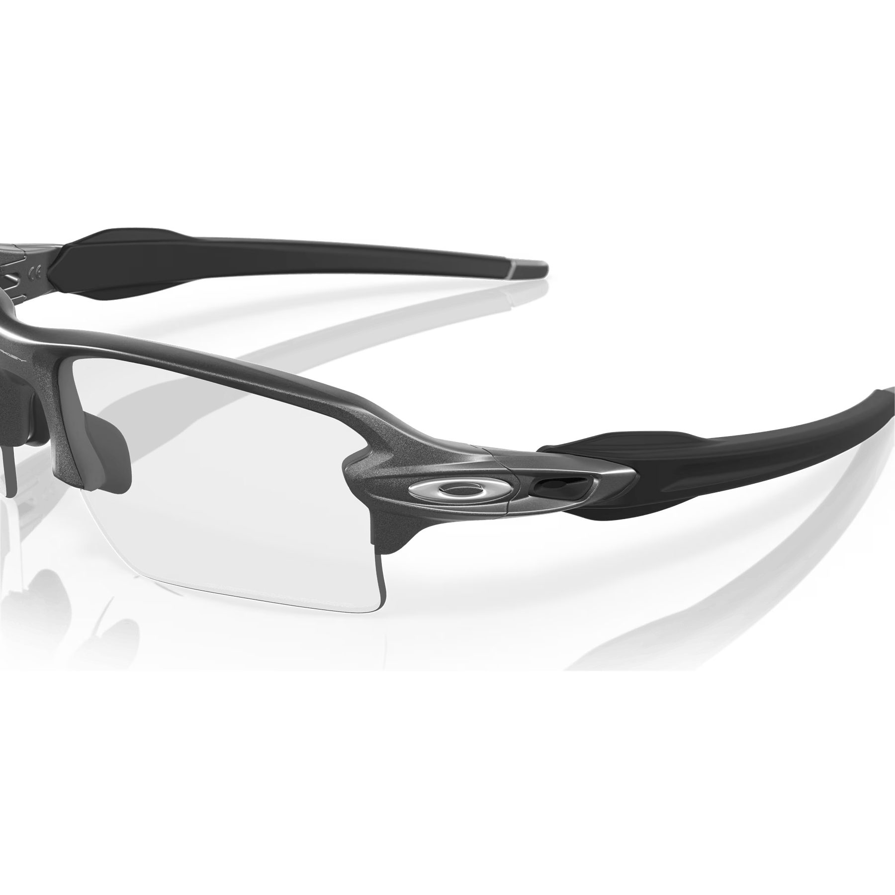 Oakley Sport Performance Flak 2.0 XL Steel
