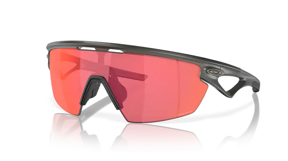 Oakley Sport Performance Sphaera Matte Grey Smoke 1