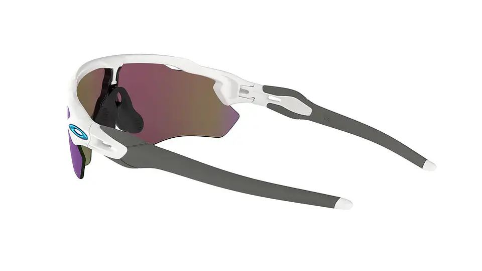 Oakley Radar EV Path Polished White Prizm Sapphire 3