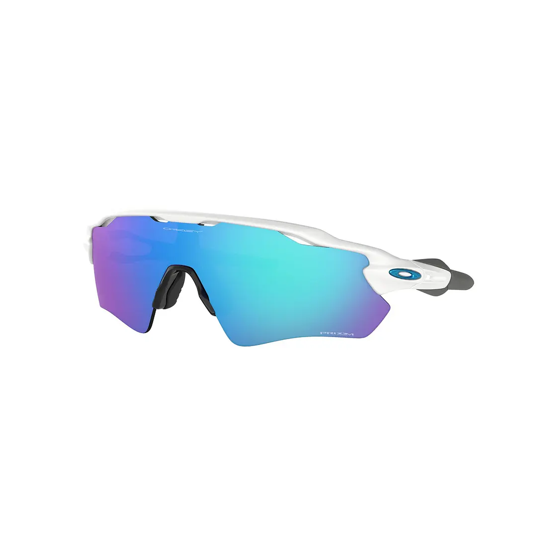 Oakley Radar EV Path Polished White Prizm Sapphire