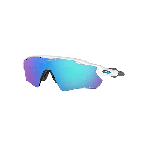 Oakley Radar EV Path Polished White Prizm Sapphire