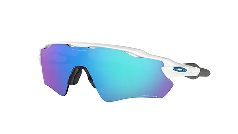 Oakley Radar EV Path Polished White Prizm Sapphire