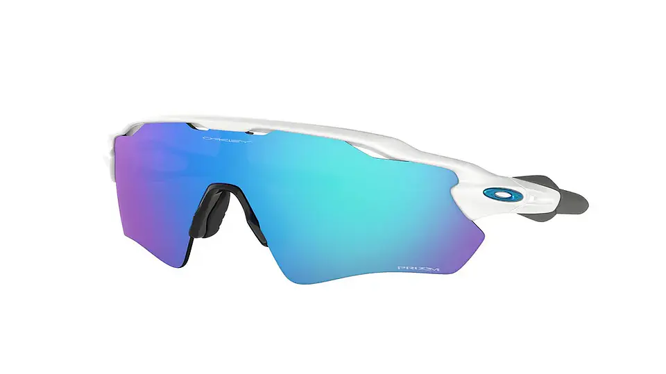Oakley Radar EV Path Polished White Prizm Sapphire 1