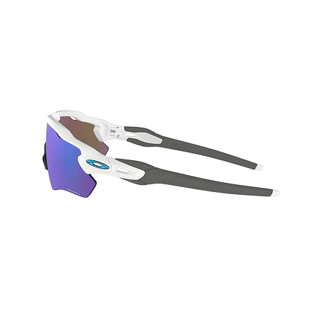 Oakley Radar EV Path Polished White Prizm Sapphire