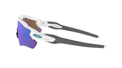 Oakley Radar EV Path Polished White Prizm Sapphire