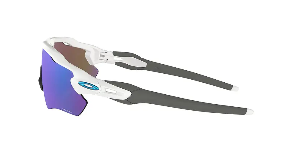 Oakley Radar EV Path Polished White Prizm Sapphire 2
