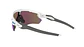 Oakley Radar EV Path Polished White Prizm Sapphire - Miniatura 4