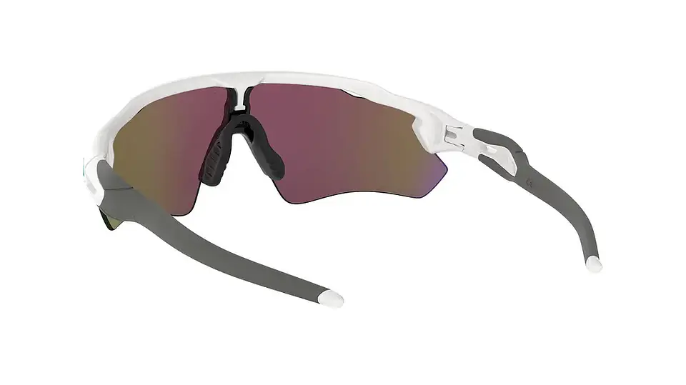 Oakley Radar EV Path Polished White Prizm Sapphire 5