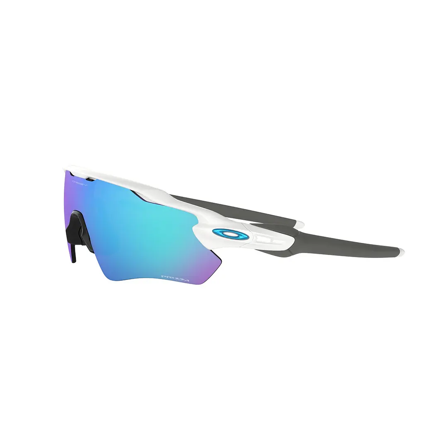 Oakley Radar EV Path Polished White Prizm Sapphire