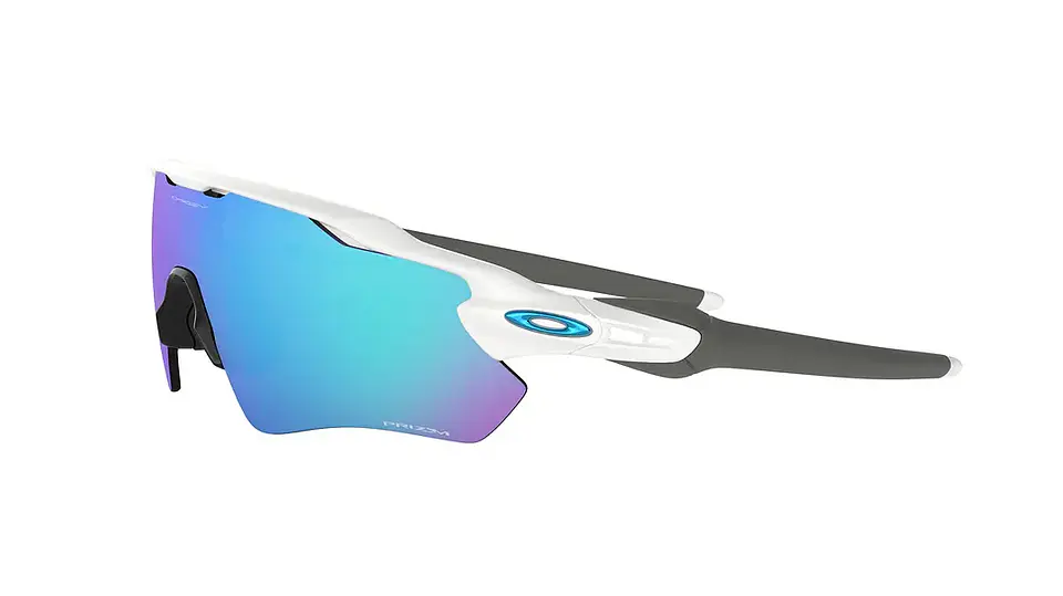 Oakley Radar EV Path Polished White Prizm Sapphire 6