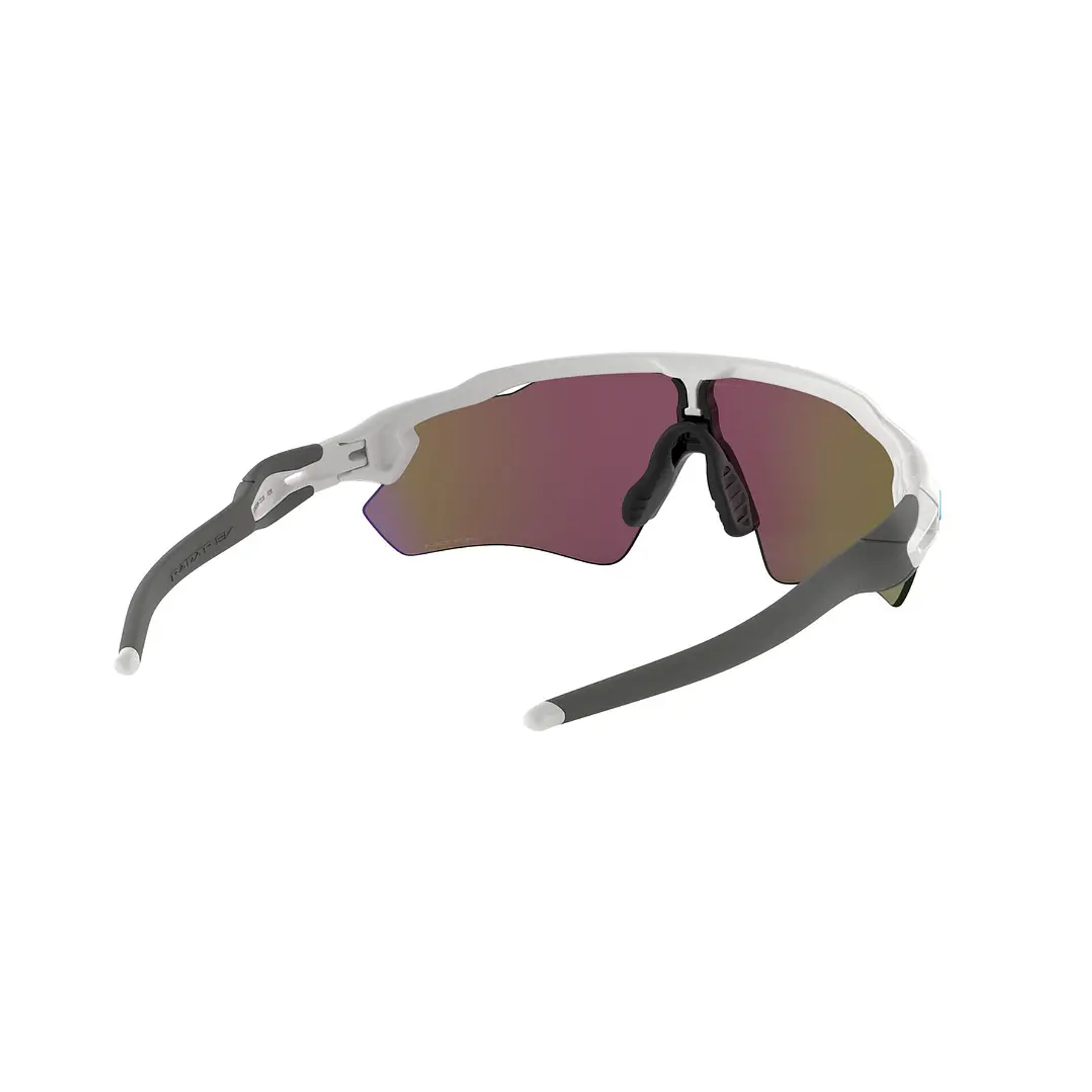Oakley Radar EV Path Polished White Prizm Sapphire