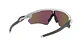 Oakley Radar EV Path Polished White Prizm Sapphire - Miniatura 7