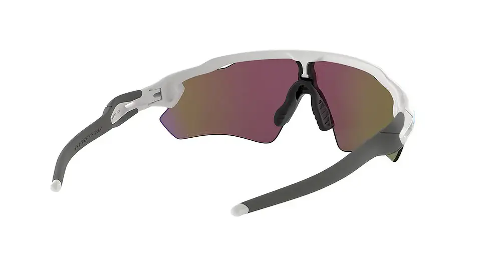 Oakley Radar EV Path Polished White Prizm Sapphire 7