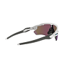 Oakley Radar EV Path Polished White Prizm Sapphire