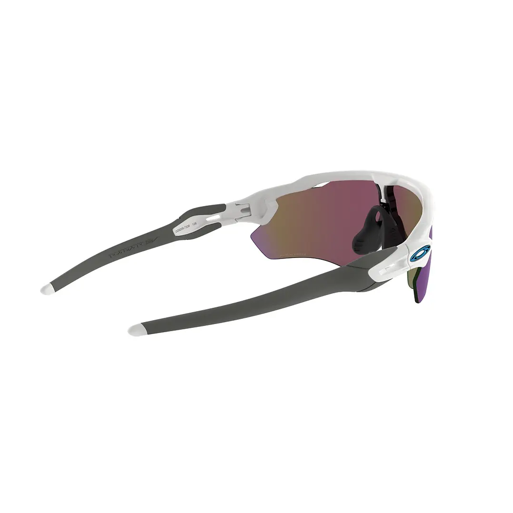 Oakley Radar EV Path Polished White Prizm Sapphire