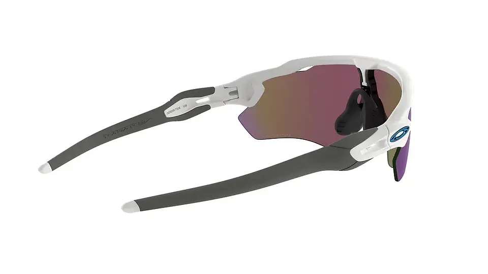 Oakley Radar EV Path Polished White Prizm Sapphire 8
