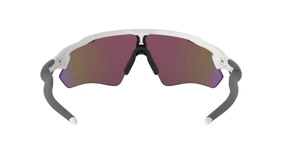 Oakley Radar EV Path Polished White Prizm Sapphire 9