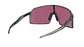 Oakley Sutro Grey Ink Prizm Road Jade - Miniatura 5