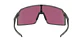 Oakley Sutro Grey Ink Prizm Road Jade - Miniatura 7