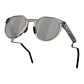 Oakley Hstn Metal Grey Ink Sepia Prizm Black - Miniatura 7