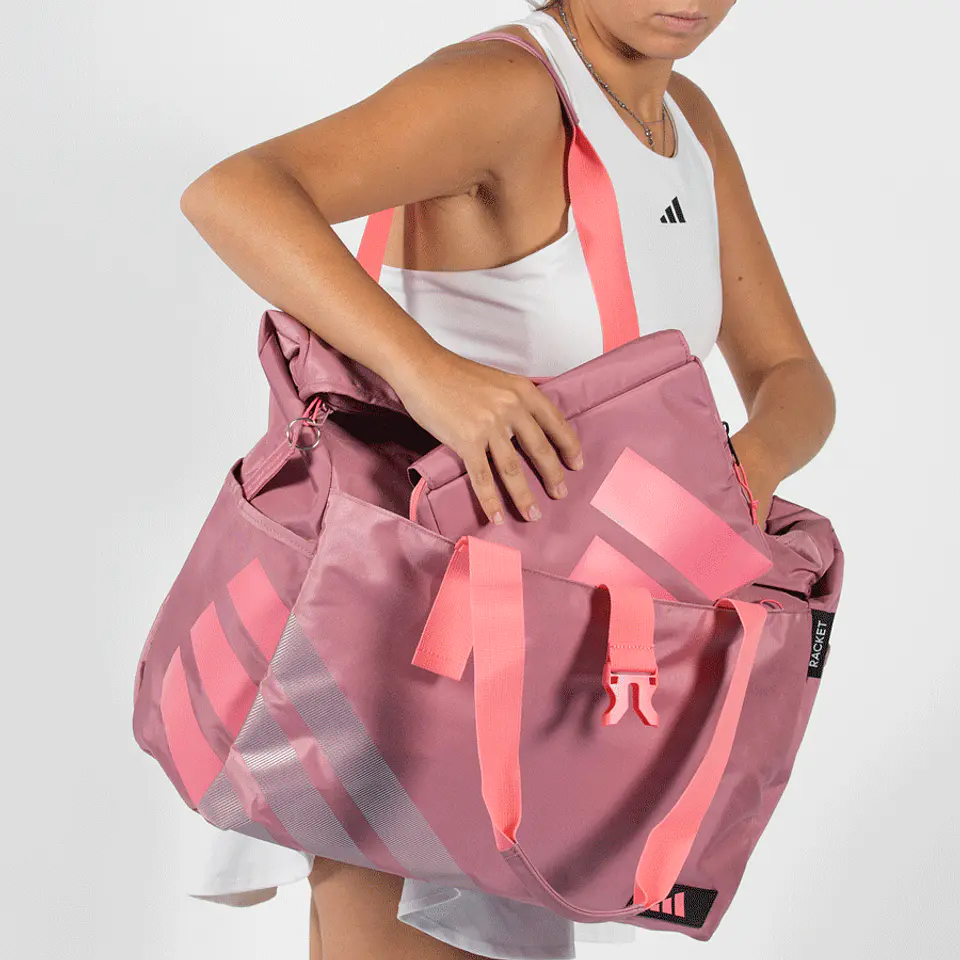 Bolson Adidas Weekend Pink 2026 Martita Ortega 3