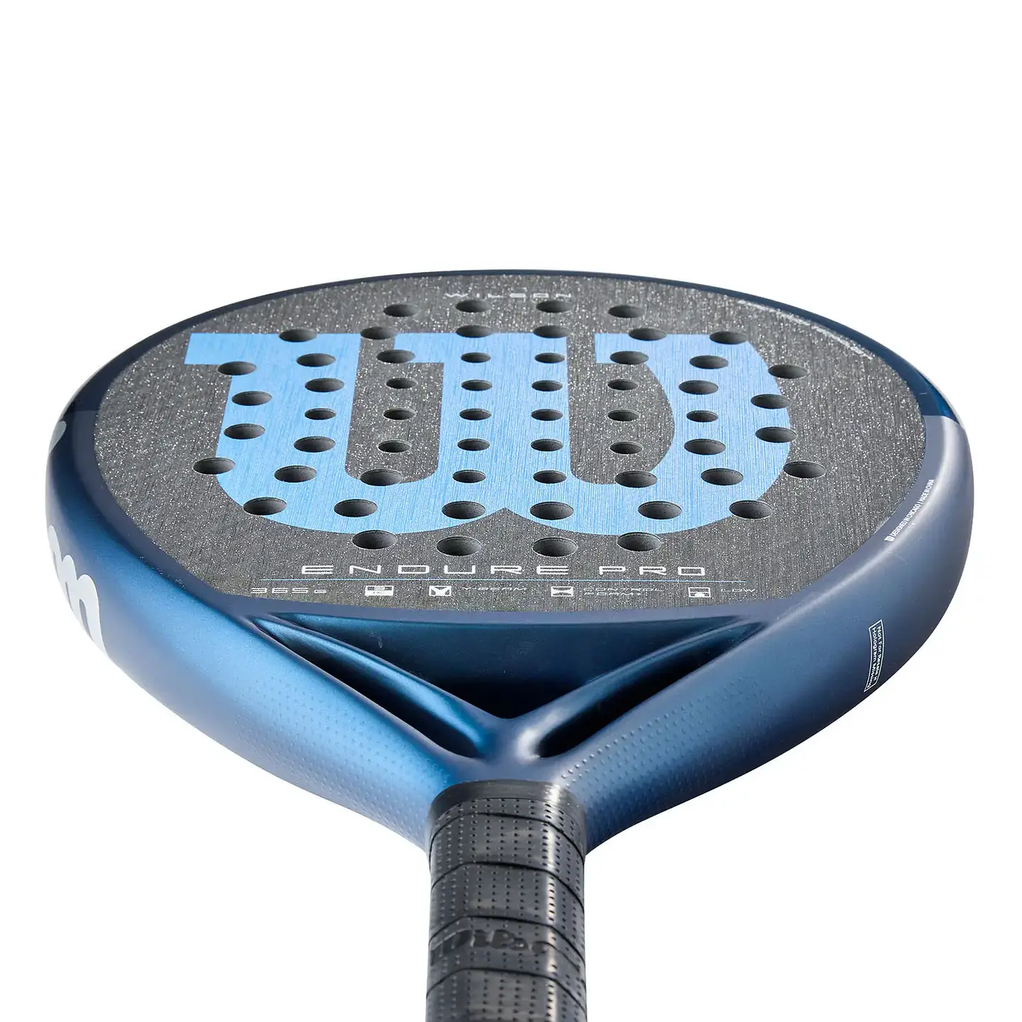 Pala de pádel Wilson Endure Pro V1 Azul Momo González 2026 3