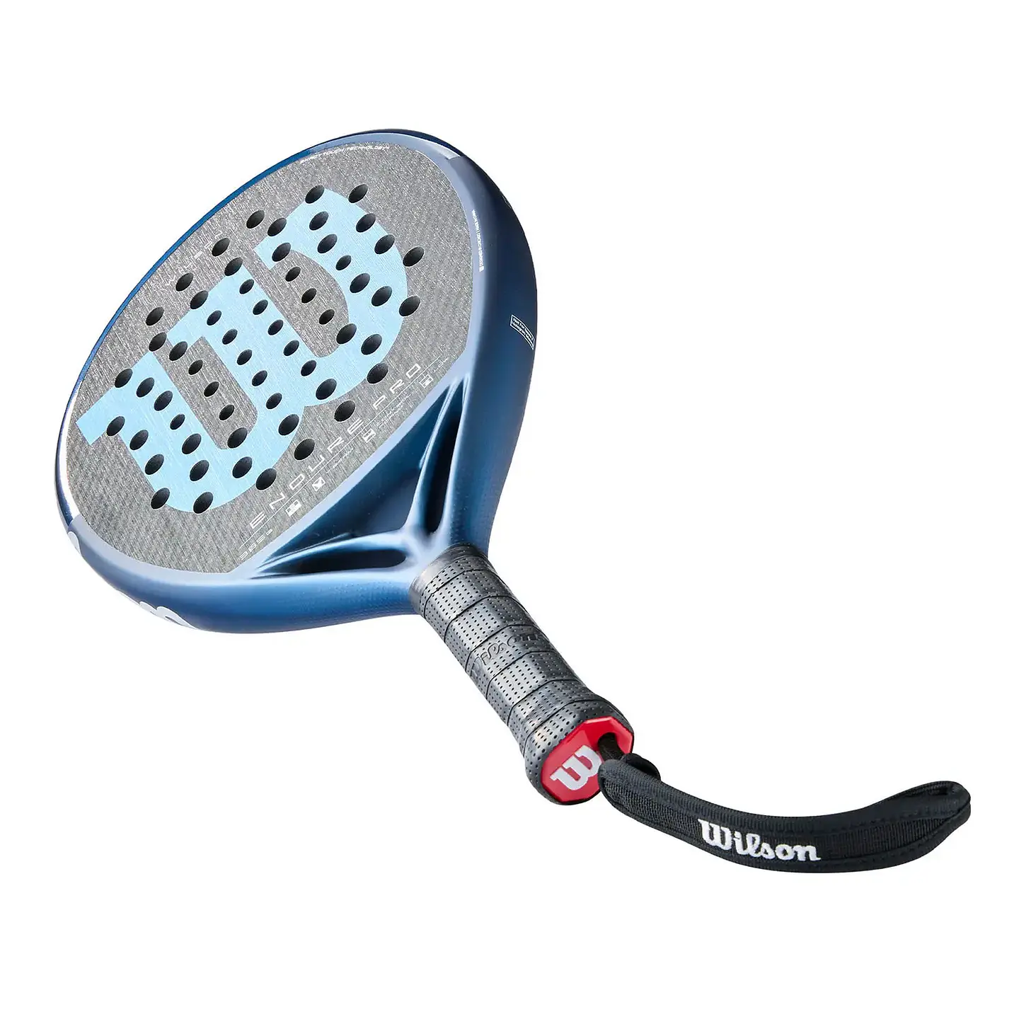 Pala de pádel Wilson Endure Pro V1 Azul Momo González 2026 4