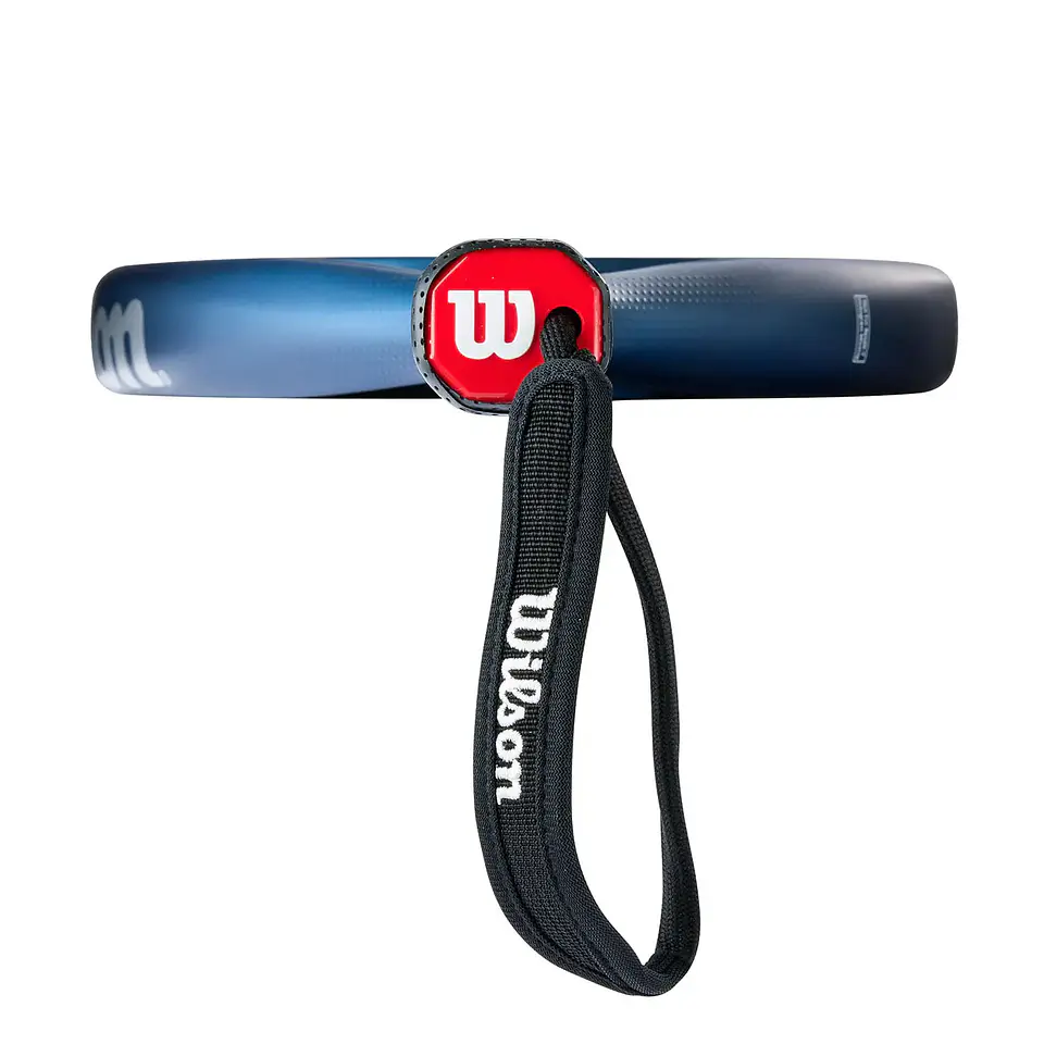 Pala de pádel Wilson Endure Pro V1 Azul Momo González 2026 5