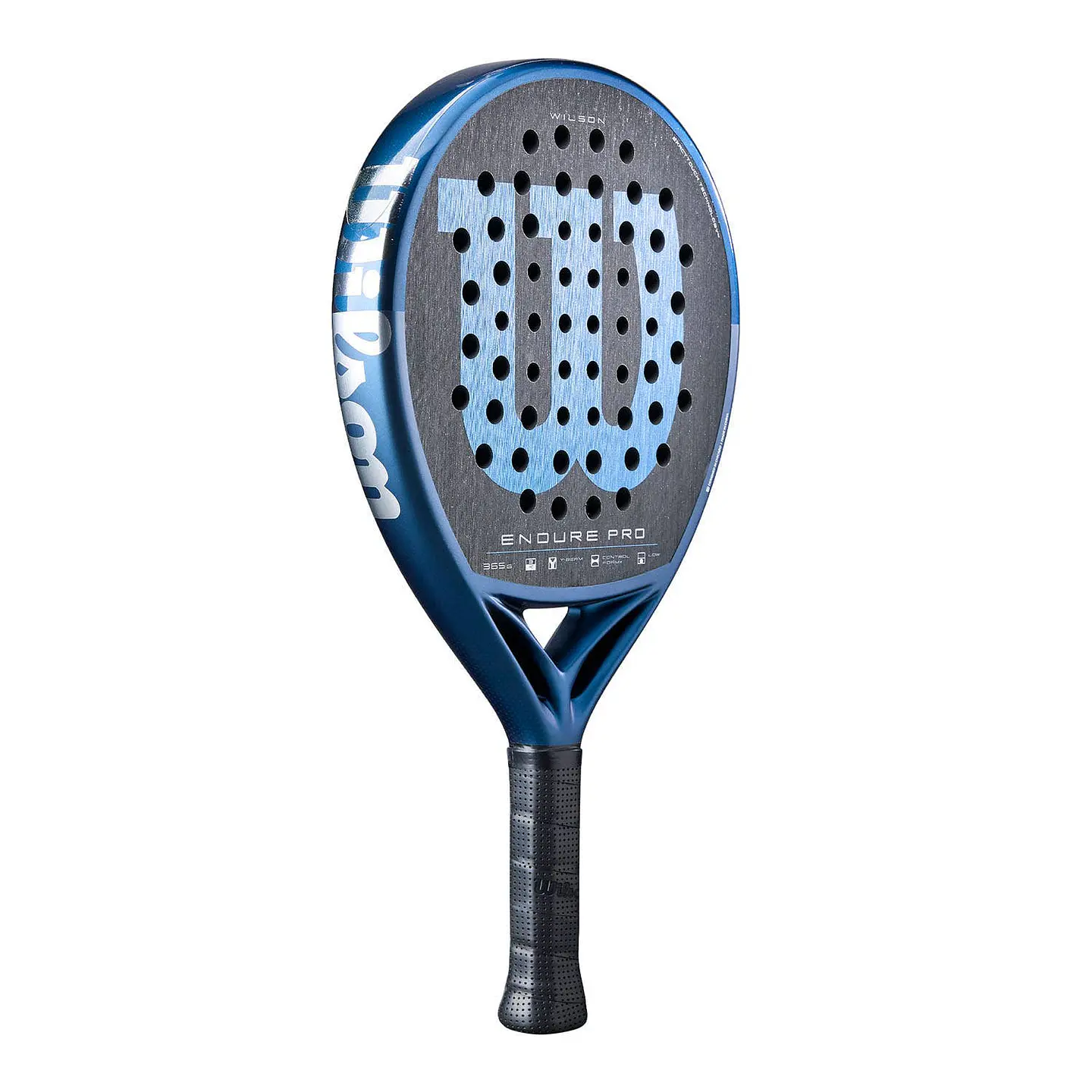 Pala de pádel Wilson Endure Pro V1 Azul Momo González 2026 2