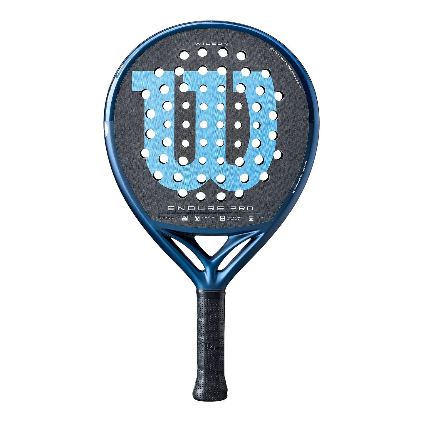 Pala de pádel Wilson Endure Pro V1 Azul Momo González 2026 1