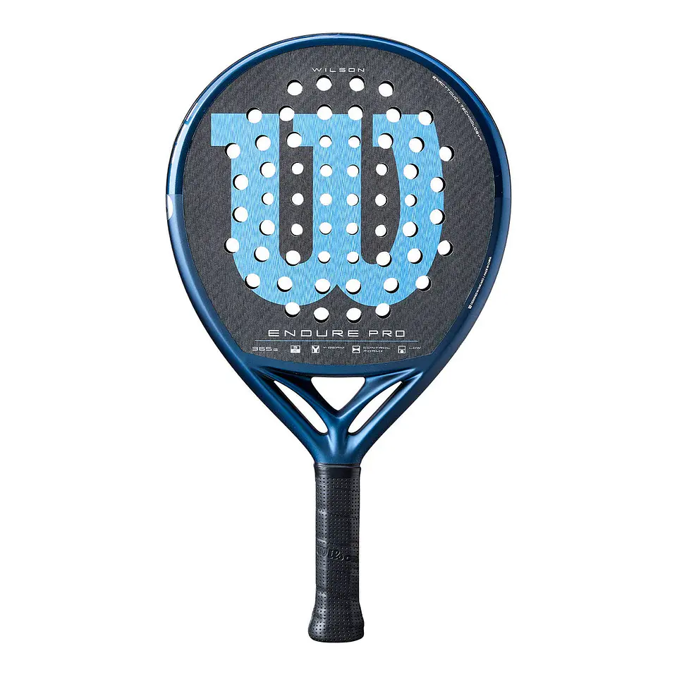 Pala de pádel Wilson Endure Pro V1 Azul Momo González 2026 1