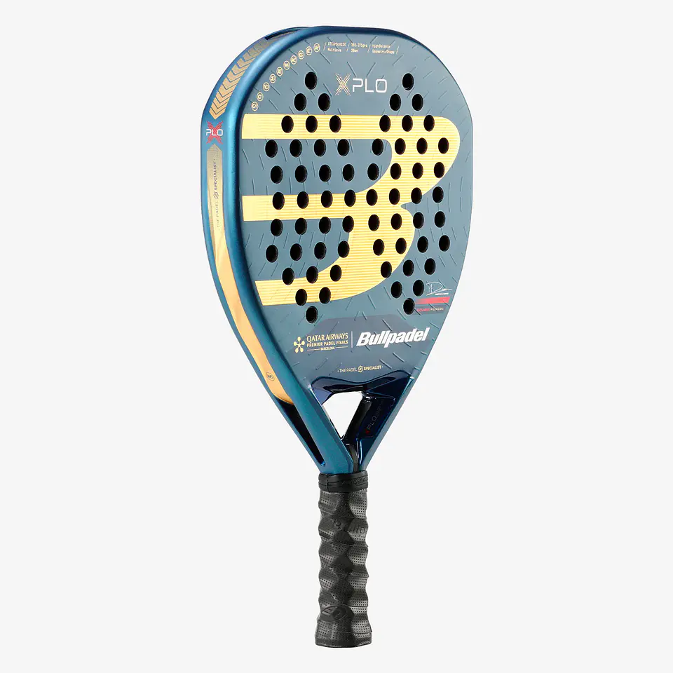 Pala de pádel Bullpadel XPLO LTD Tour Final Martín Di Nenno 2024 4