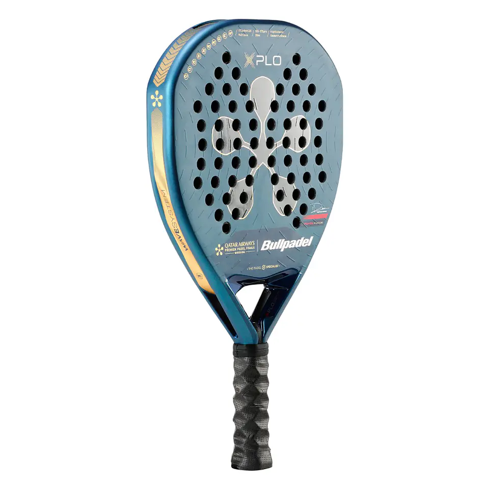 Pala de pádel Bullpadel XPLO LTD Tour Final Martín Di Nenno 2024 2