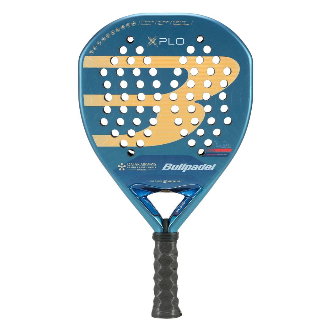 Pala de pádel Bullpadel XPLO LTD Tour Final Martín Di Nenno 2024
