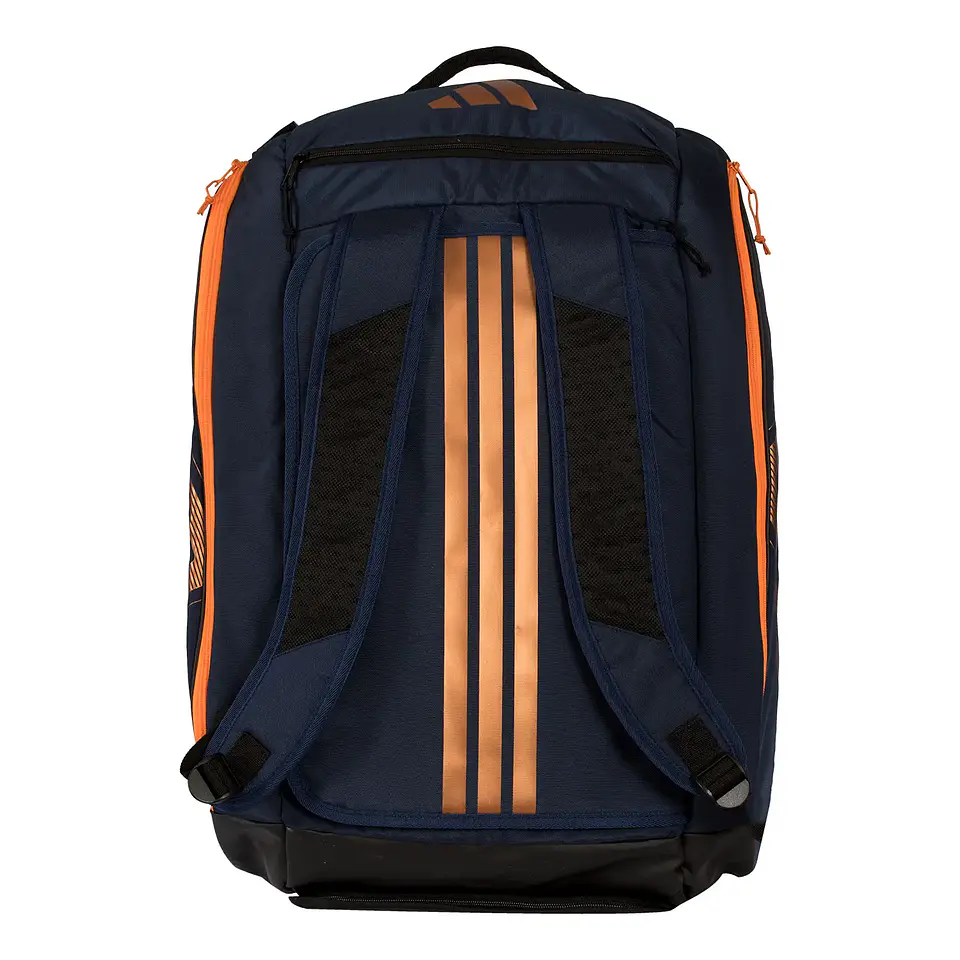 Paletero de pádel Adidas Pro Tour Blue 2026 Blue Bronze 5